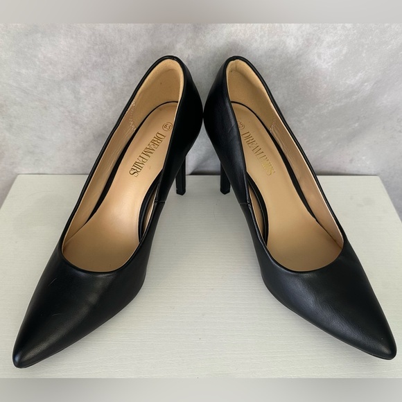 NWOT Deam Pairs Black Stilettos - Picture 3 of 11